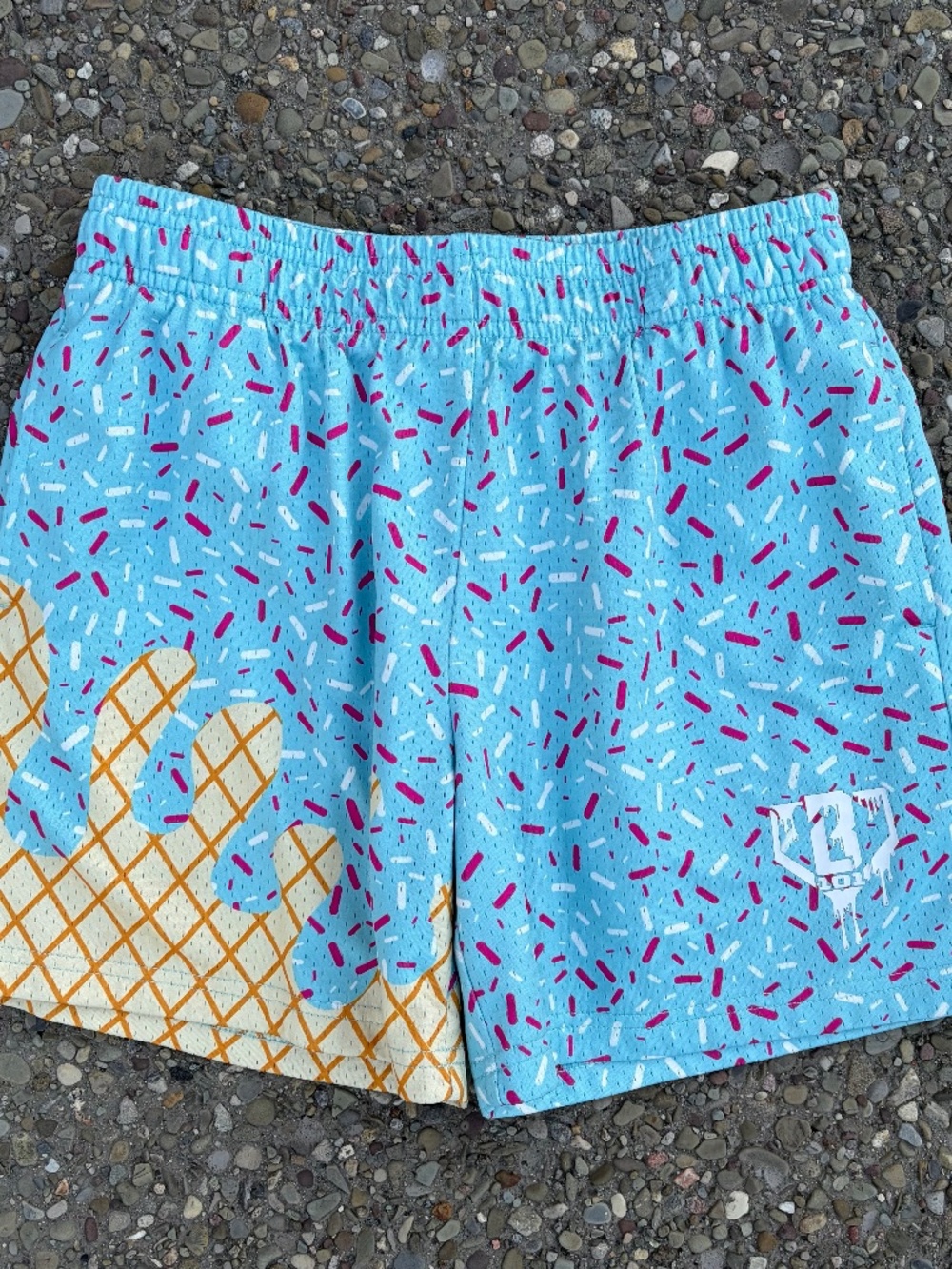 Baseball Lifestyle 101 Youth Large Shorts